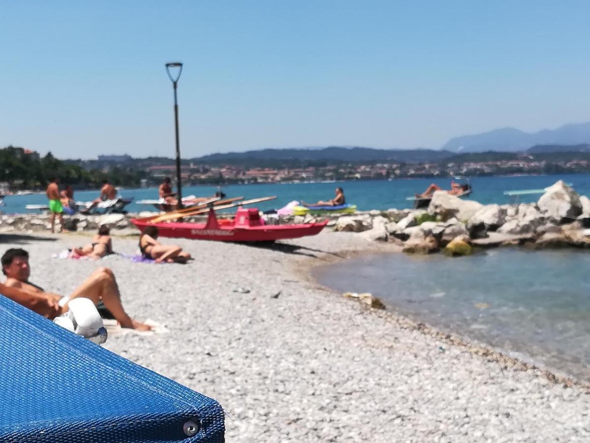 Rio Beach Apartment Desenzano del Garda Kültér fotó